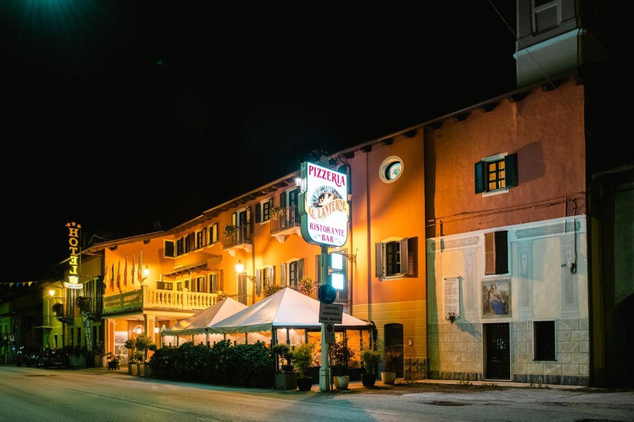 Le Lanterne Hotell Borgo San Dalmazzo Exteriör bild