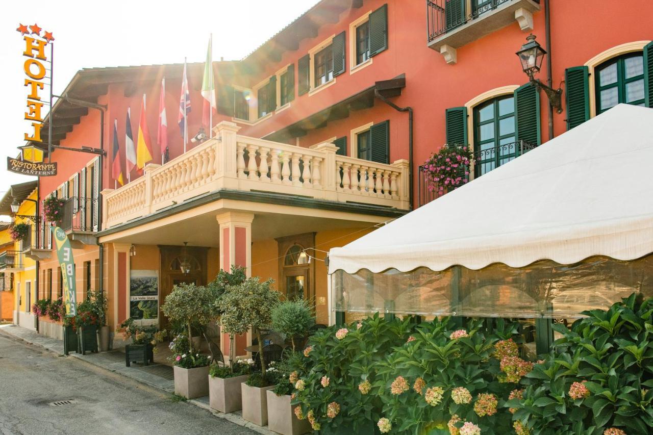 Le Lanterne Hotell Borgo San Dalmazzo Exteriör bild